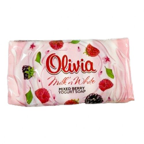 Уценка OLIVIA Мыло туалетное твердое Mixed Berry, 144г
